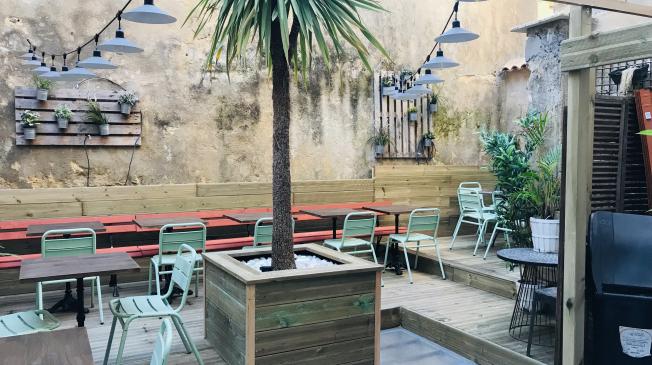 privatiser un bar restaurant à Bordeaux avec Terrasse exterieure