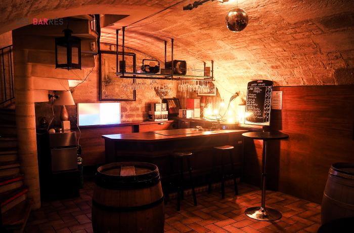 Le restaurant l'Atelier Duphot à Paris 1 - Le bar de la cave