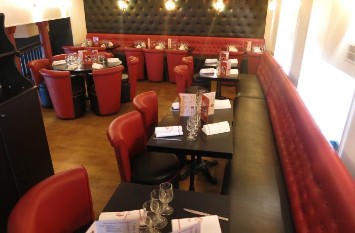 Le Bar-Restaurant le Panorama à Paris 9 - La salle Lounge