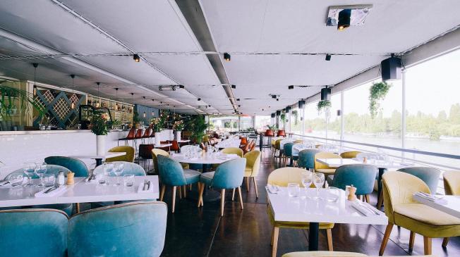 Réserver, privatiser, louer l'aqua restaurant pour vos evenements dans la banlieue de Paris a Suresnes 92