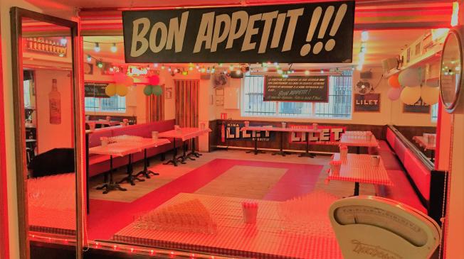 Le Bar-Restaurant - Le Café Populaire - Bar à Bordeaux - La Salle Principale