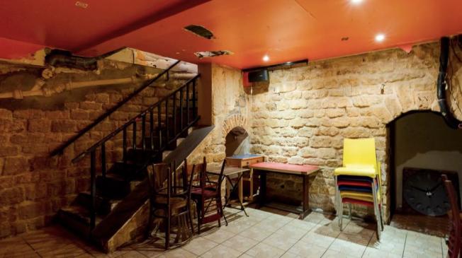 Le Bar-Pub le Chez Marie à Paris 10 - La cave