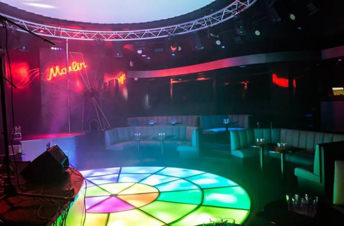 Le Club le Moulin Rouge à Genève - Le dancefloor