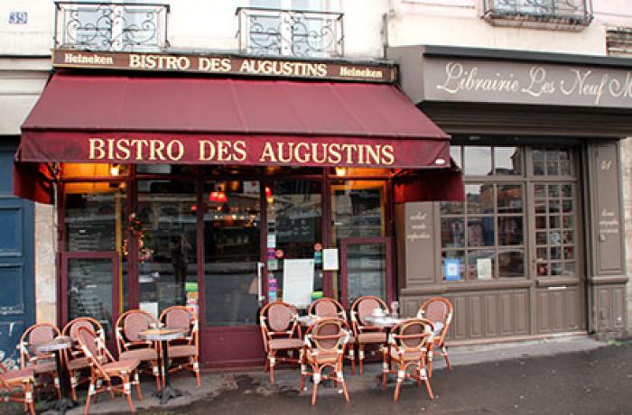 Le Bar-Pub le Bistro des Augustins à Paris 6 - L'enseigne