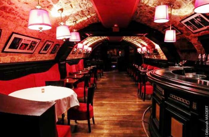 Le Bar-Restaurant le 3D à Paris 2 - L'intérieur