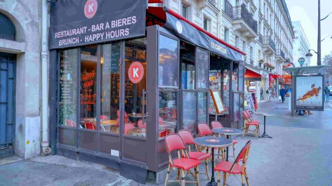 privatiser bar brasserie paris 18 place de clichy