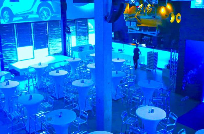 La Bar-Restaurant le Nemo 33 à Bruxelles - La salle sud
