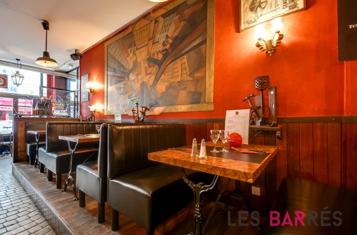 Le Bar-Pub le Mécano Bar à Paris 11 - La salle du bar