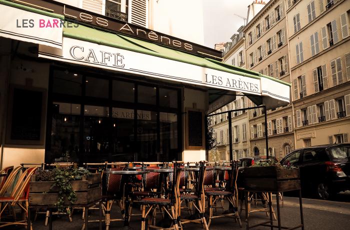 Le Restaurant les Arènes à Paris 5 - La devanture