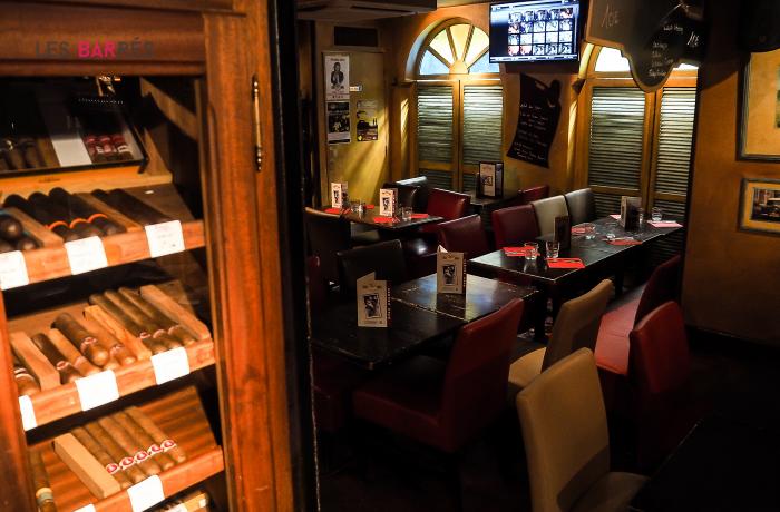 Le Bar-Restaurant le Cubana Café à Paris 6 - Petit cigare