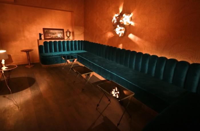 Le Bar-Club Chez Madame Arthur à Paris 18 - Le fumoir