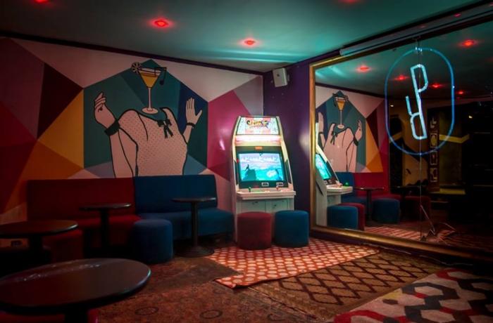 Le Bar-Club le Panic Room à Paris 11 - Le rez-de-chaussée