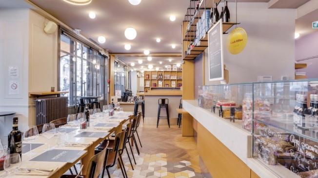 Le Bar-Restaurant le Meriggio à Paris 9 - Idéal pour un afterwork