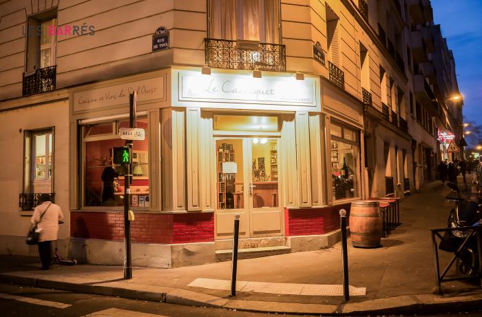 Le Bar-Restaurant le Cachiquet à Paris 12 - La devanture