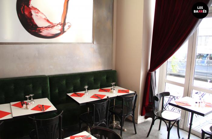 Le Bar-Restaurant le Mimosa à Paris 1 - Le rez-de-chaussée