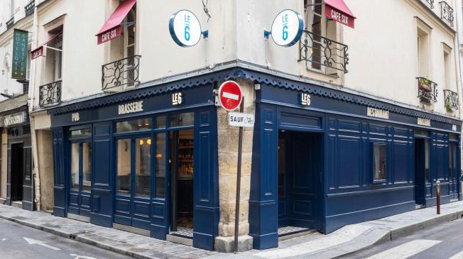 Le Bar-Pub le Café Six à Paris 6 - La cave