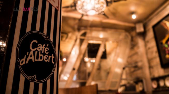 Le Bar-Restaurant le Café d'Albert Charonne à Paris 11 - Le café d'albert