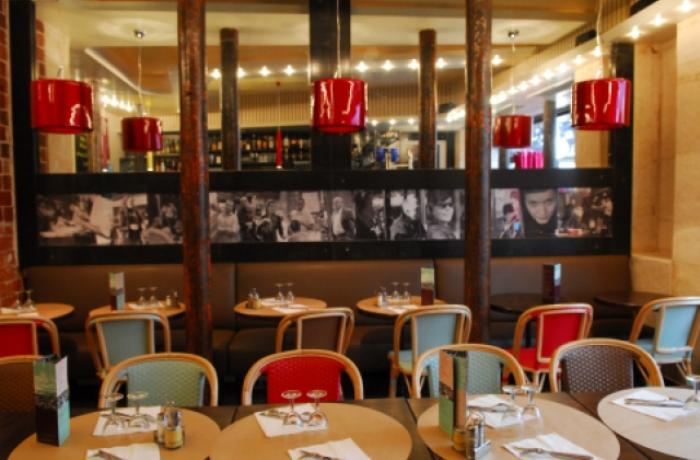 Le Bar-Restaurant le Café des phares à Paris 4 - La décoration