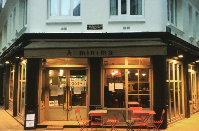 Le Bar l'A minima Café à Paris 12 - La devanture