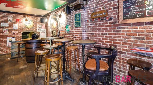 Le Bar-Pub le Baker Street à Paris 5 - Le rez-de-chaussée