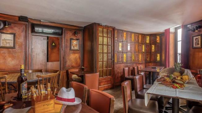 Le Bar-Restaurant le Cuba Compagnie à Paris 11 - La terrasse