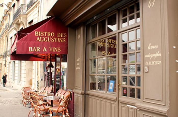 Le Bar-Pub le Bistro des Augustins à Paris 6 - La terrasse