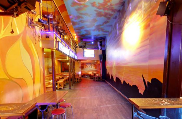 Le Bar-Pub le Cartagena Salsa Bar à Bruxelles - La piste de danse