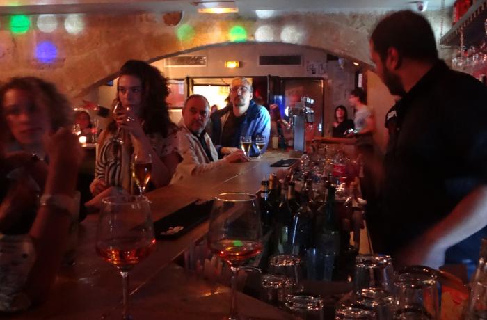 Le Bar la Petite Scène à Montpellier - Le bar