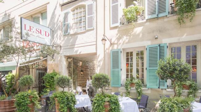 Le Bar-Restaurant le Sud à Paris 17 - La terrasse