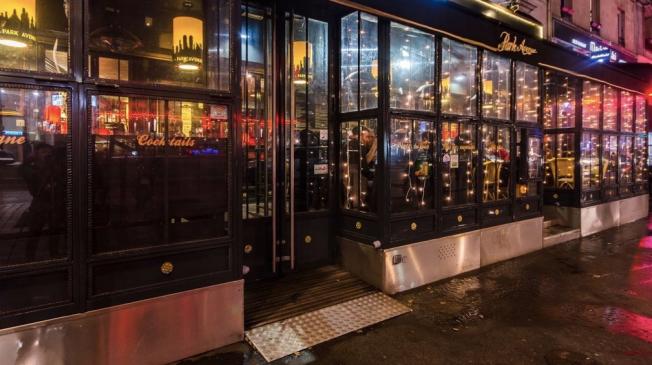 Le Bar-Pub le Park Avenue à Paris 19 - Le rez-de-chaussée