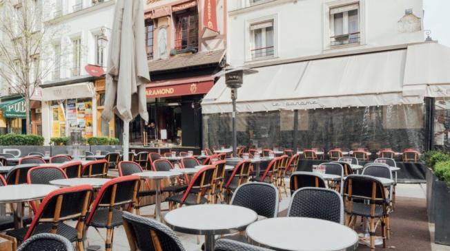 Le Bar-Restaurant le Paname à Paris 1 - La terrasse Réserver des tables