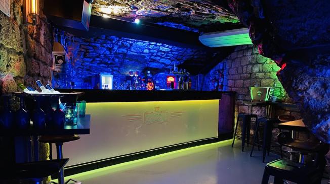 Le Bar-Club le Bar III ou Bar 3 à Paris 6 - Le bar de la grande cave