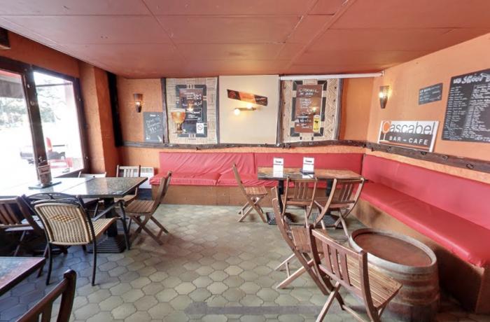 Le Bar-Restaurant le Cascabel à Nantes - Le fond du bar