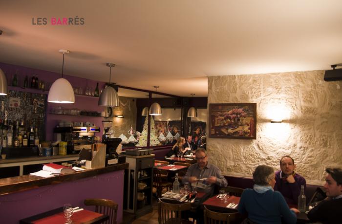 Le Bar-Restaurant le Chez Bibi à Paris 9 - La salle principale