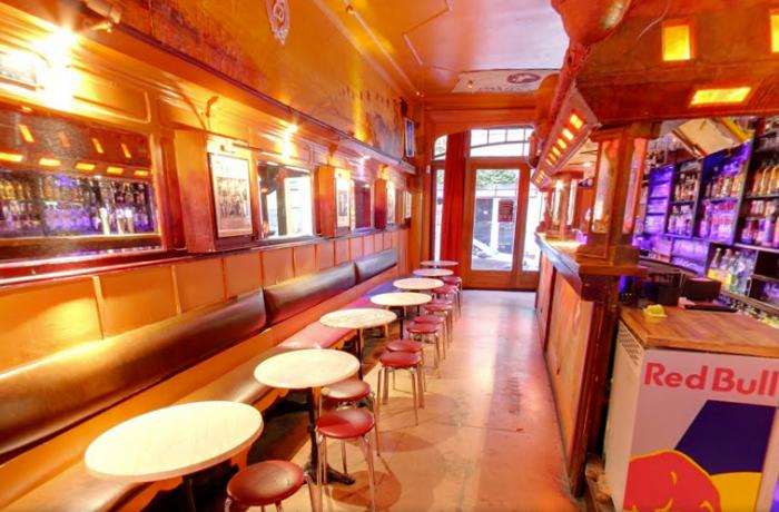 Le Bar-Pub le Cartagena Salsa Bar à Bruxelles - L'entrée