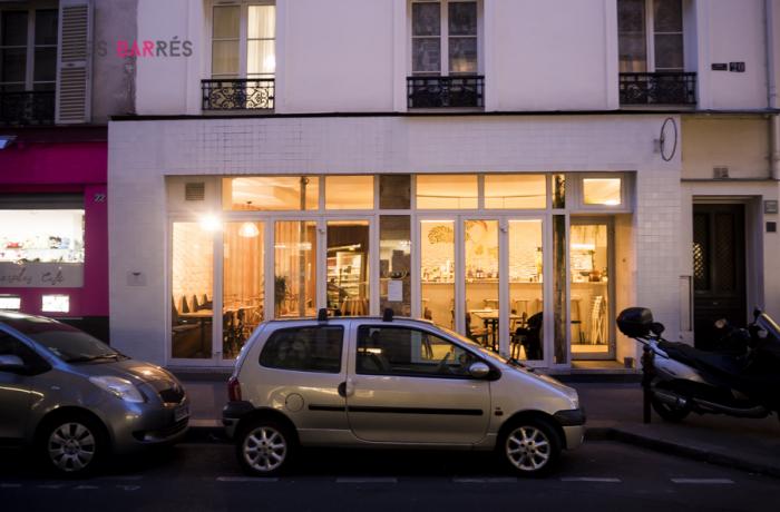 Le Bar-Restaurant le Dune à Paris 11 - La devanture