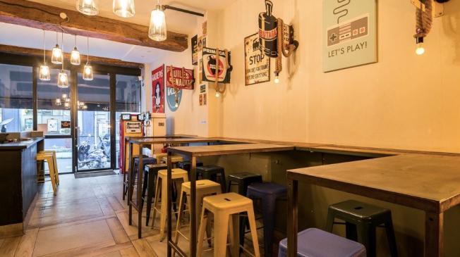 Le Bar-Pub le Monsieur le zinc Odéon à Paris 6 - La façades
