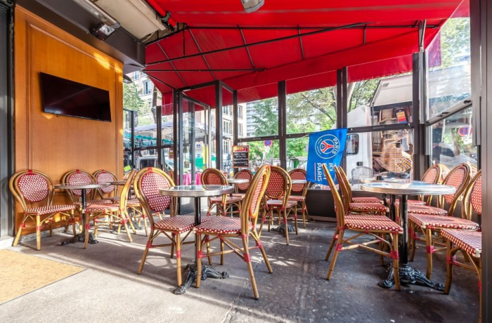 Le Bar-Pub le Diplomate à Paris 15 - La terrasse