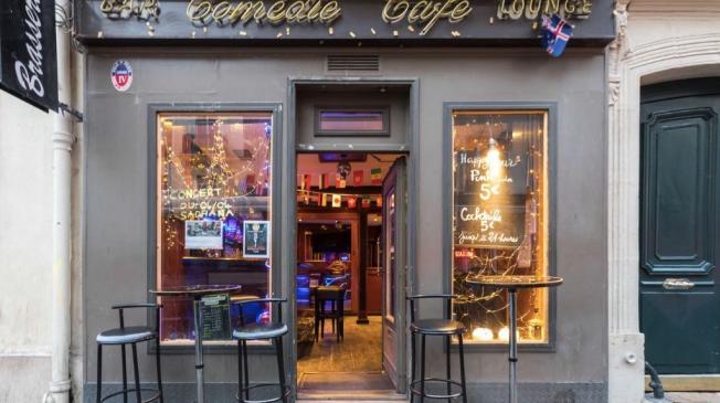Privatiser le Bar-Restaurant le Comédie Café à Paris 9 - Le bar