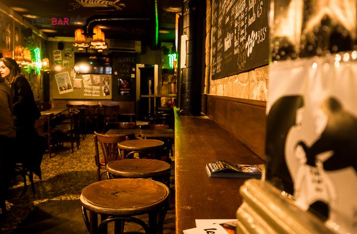 Le Bar-Pub le Rive Bar à Paris 5 - Le coin de l'entrée