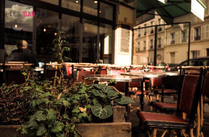 Le Restaurant les Arènes à Paris 5 - La terrasse
