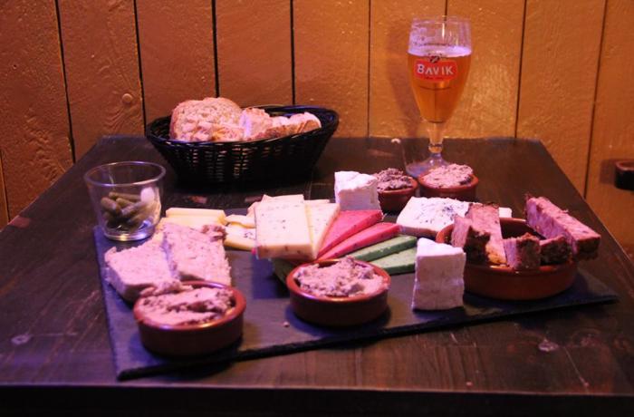 Le Bar-Pub l'Embuscade à Lille - Une petite faim ?