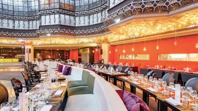 Le Bar-Restaurant la Brasserie du Printemps à Paris 9 - La salle