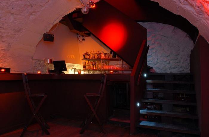 Le Club le Next à Paris 2 - Le bar de la cave privatisable