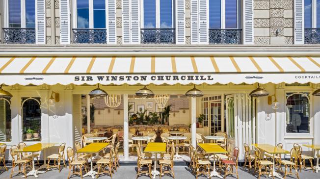 Louer bar Paris - Le Sir Winston Churchill