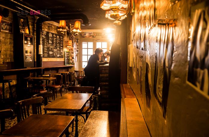Le Bar-Pub le Rive Bar à Paris 5 - Le rez-de-chaussée