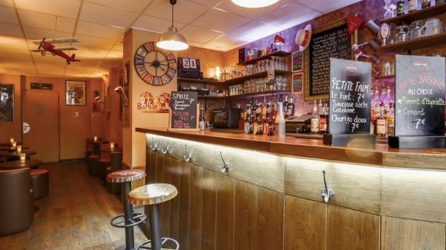 Le Bar-Pub le Be Bop Bar à Paris 17 - La salle