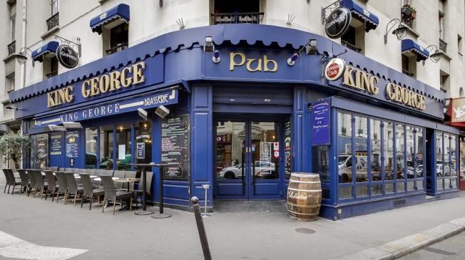 Le Bar-Pub le King George à Paris 9 - Le Premier Etage