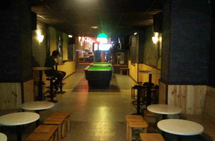 Le Bar-Pub le Break à Bordeaux - La salle du billard