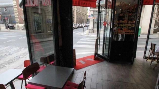 Le Bar-Restaurant l'Avant Première à Paris 1 - L'entrée
